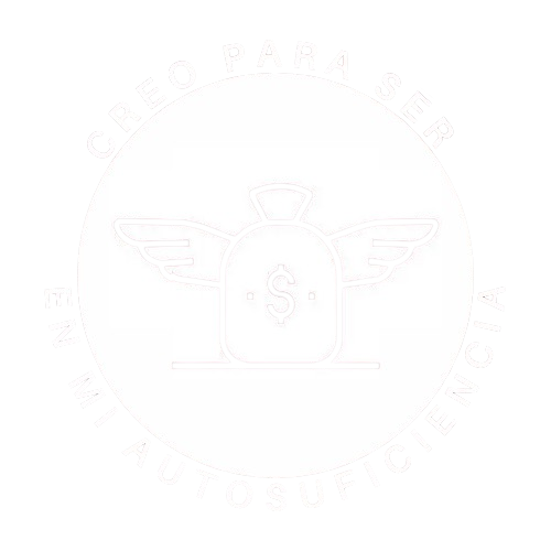 Creo para ser en mi autosuficiencia